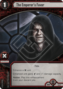 The Emperorâ€™s Favor