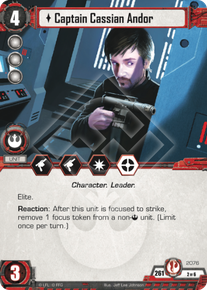 Captain Cassian Andor