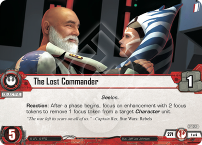 The Lost Commander