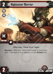 Nightsister Warrior