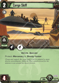 Cargo Skiff