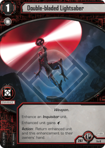 Double-bladed Lightsaber
