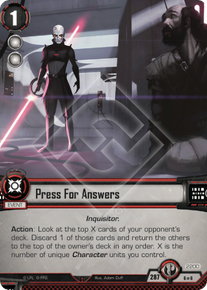 Press For Answers
