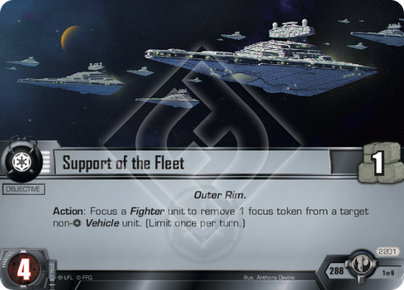 Support of the Fleet