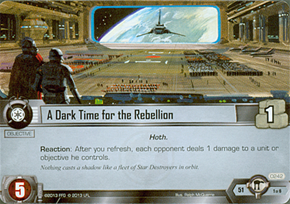 A Dark Time for the Rebellion