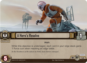 A Hero's Resolve