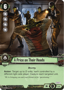A Price on Their Heads