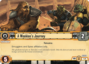 A Wookieeâ€™s Journey
