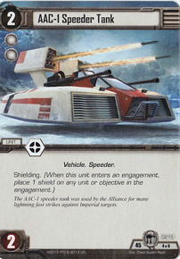 AAC-1 Speeder Tank