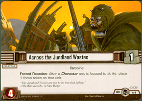 Across the Jundland Wastes