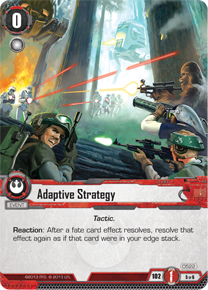 Adaptive Strategy
