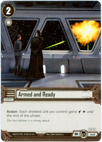 Armed and Ready
