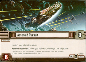 Asteroid Pursuit