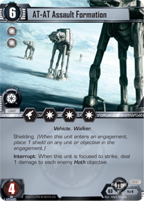 AT-AT Assault Formation