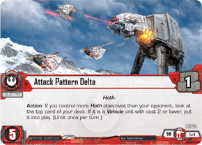 Attack Pattern Delta