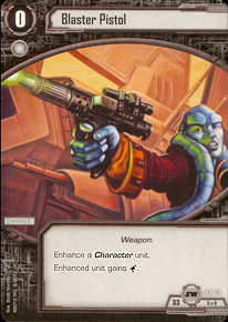 Blaster Pistol