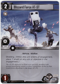 Blizzard Force AT-ST