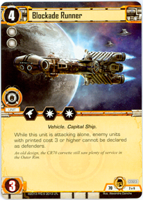 Blockade Runner