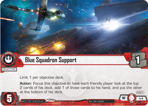 Blue Squadron Support