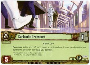 Carbonite Transport