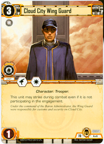 Cloud City Wing Guard
