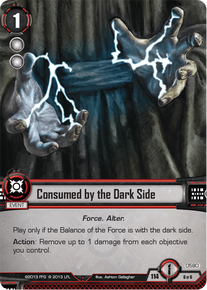 Consumed by the Dark Side