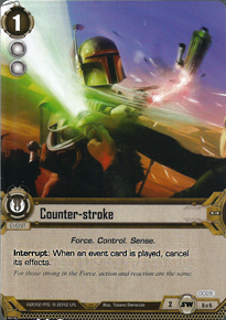 Counter-stroke