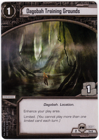 Dagobah Training Grounds