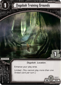 Dagobah Training Grounds