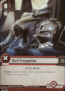 Dark Precognition