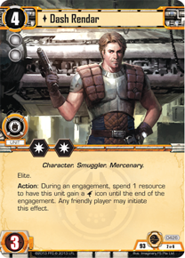 Dash Rendar