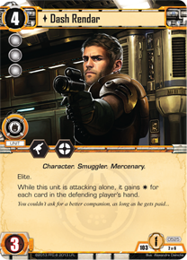 Dash Rendar
