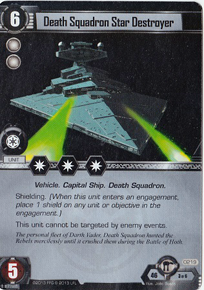 Death Squadron Star Destroyer