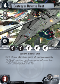 Destroyer Defense Fleet