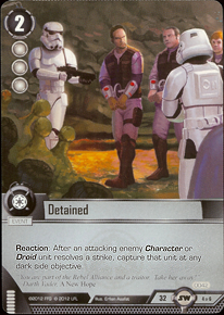 Detained