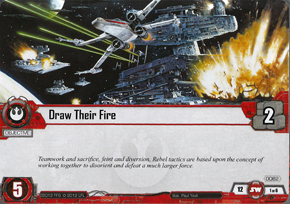 Draw Their Fire
