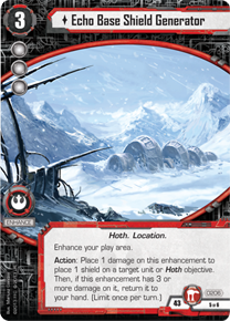 Echo Base Shield Generator