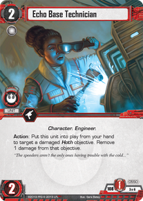Echo Base Technician