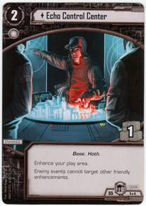 Echo Control Center