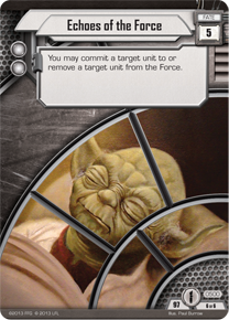 Echoes of the Force