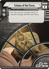 Echoes of the Force
