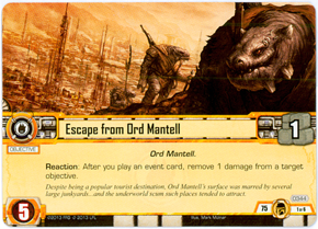 Escape from Ord Mantell