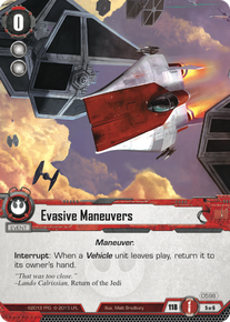 Evasive Maneuvers