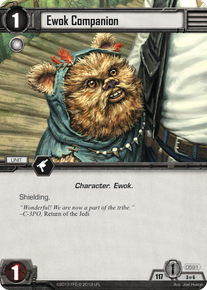 Ewok Companion