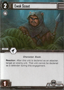 Ewok Scout