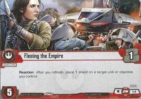 Fleeing the Empire