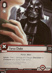 Force Choke