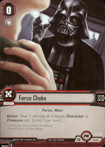 Force Choke
