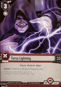 Force Lightning