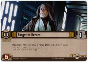 Forgotten Heroes